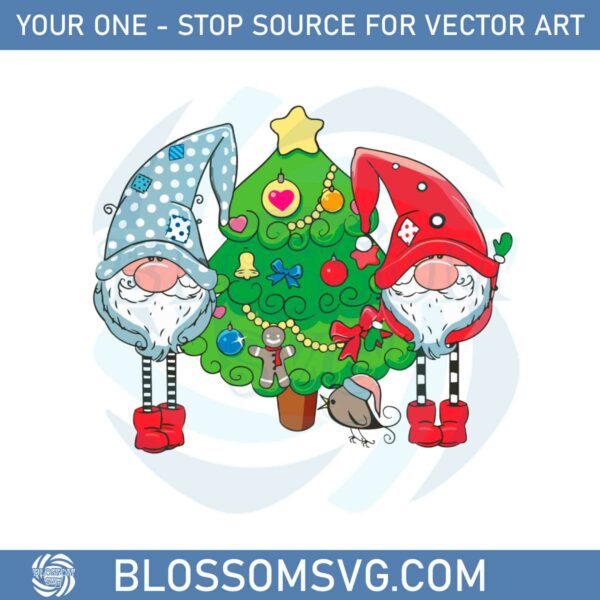 christmas-gnomes-and-tree-png-for-cricut-sublimation-files
