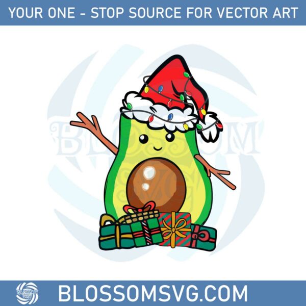 christmas-avocado-svg-best-graphic-designs-cutting-files