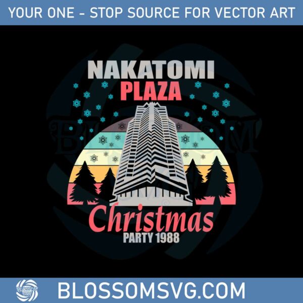 nakatomi-plaza-christmas-party-1988-vintage-svg-cutting-files