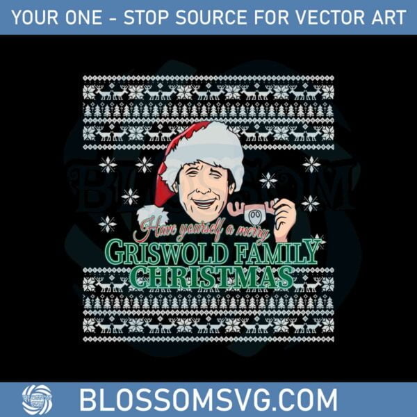have-yourself-a-merry-griswold-family-christmas-svg-cutting-files