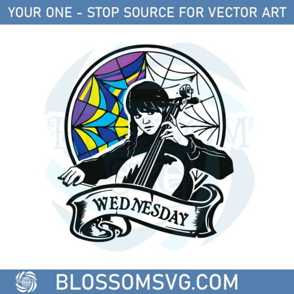 nevermore-academy-wednesday-addams-cello-svg-cutting-files