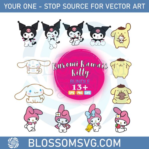 kuromi-kawaii-kitty-bundle-best-svg-cutting-digital-files