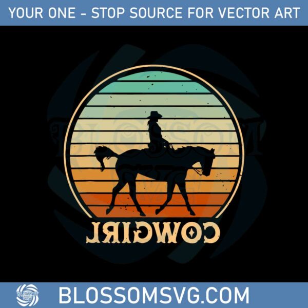 reverse-cowgirl-vintage-cowgirl-svg-graphic-designs-files