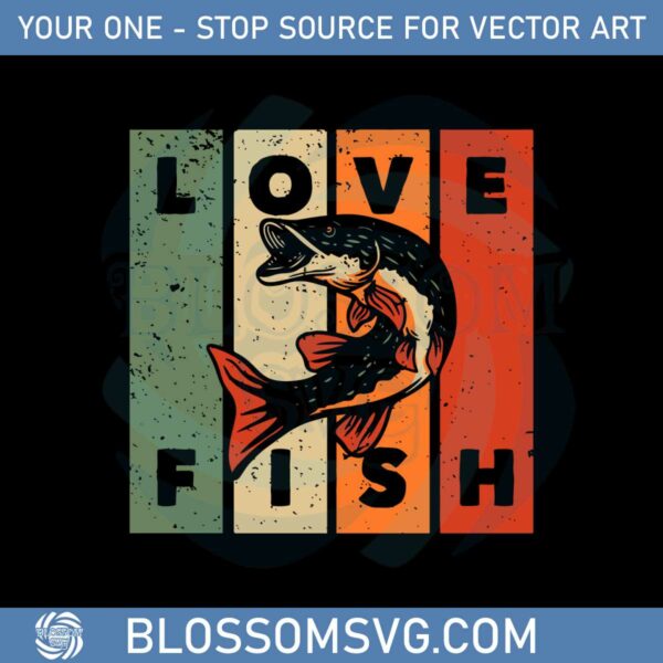 love-fish-with-northern-pike-fish-svg-graphic-designs-files