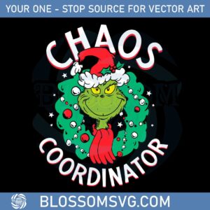 Chao Coordinator Christmas Grinch Svg Graphic Designs Files