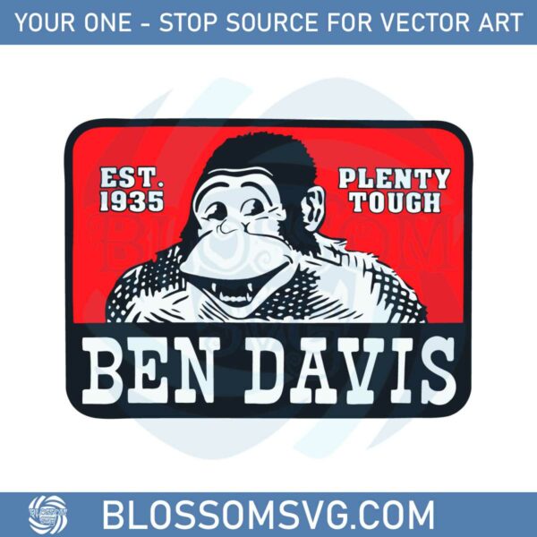 ben-davis-svg-cutting-file-for-personal-commercial-uses