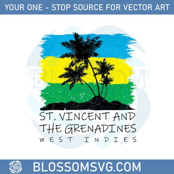st-vincent-and-the-grenadines-national-svg-cutting-files