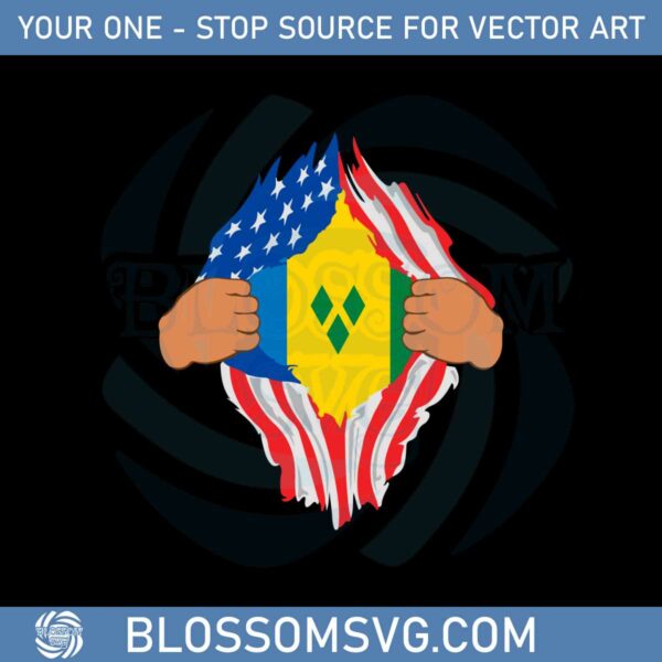 saint-vincent-and-the-grenadines-blood-inside-me-svg-cutting-files