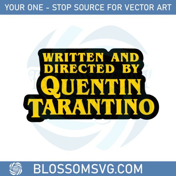 directed-by-tarantino-svg-files-for-cricut-sublimation-files