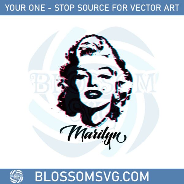 marilyn-monroe-svg-cutting-file-for-personal-commercial-uses