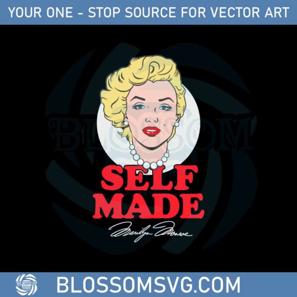 marilyn-monroe-self-made-svg-for-cricut-sublimation-files