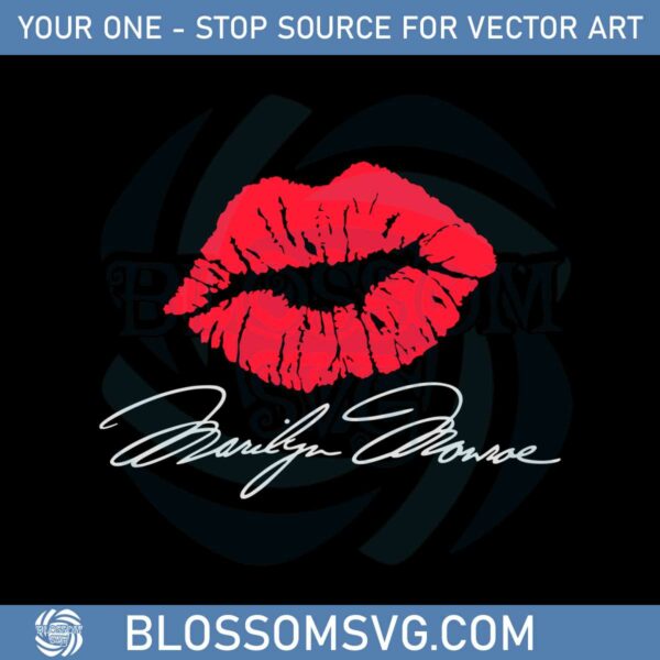 marilyn-monroe-lipstick-kiss-svg-files-silhouette-diy-craft
