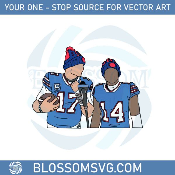 buffalo-bills-allen-and-diggs-svg-files-for-cricut-sublimation-files