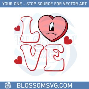 bad-bunny-love-heart-svg-files-for-cricut-sublimation-files