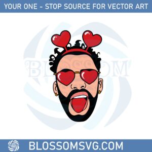 bad-bunny-face-hearts-svg-best-graphic-designs-cutting-files