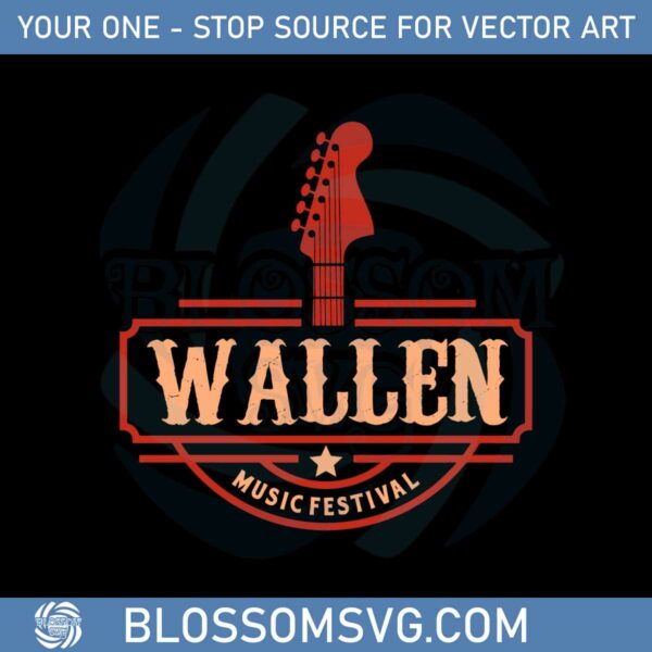 wallen-flag-music-festival-svg-for-cricut-sublimation-files