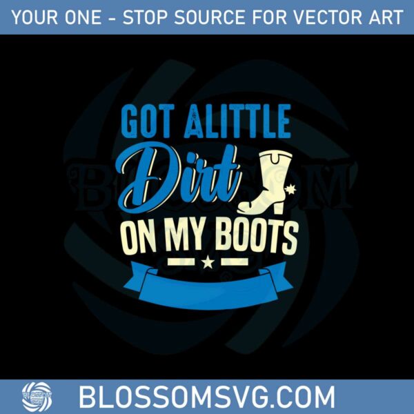 boots-for-dirt-country-lover-music-svg-graphic-designs-files