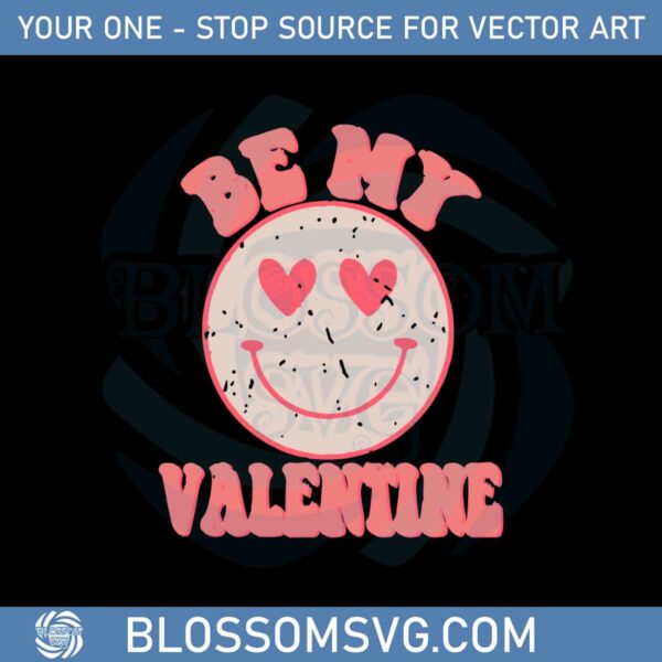 be-my-valentine-smile-logo-svg-for-cricut-sublimation-files