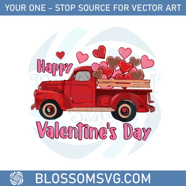 happy-valentines-day-truck-heart-svg-graphic-designs-files