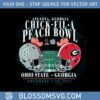 georgia-bulldogs-vs-ohio-state-buckeyes-college-football-playoff-2022-svg
