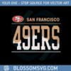 san-francisco-49ers-2023-nfl-team-svg-graphic-designs-files