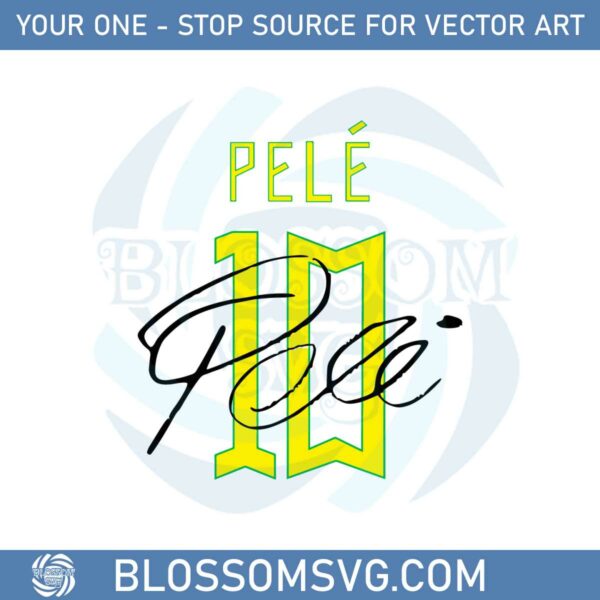 pele-10-pele-signature-svg-files-for-cricut-sublimation-files