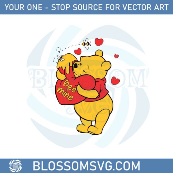 pooh-valentine-bee-mine-svg-files-for-cricut-sublimation-files