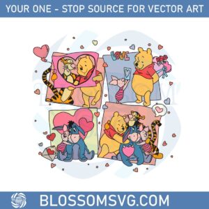 disney-valentine-pooh-bear-and-friend-svg-graphic-designs-files