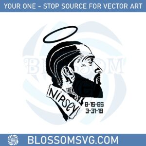 rip-nipsey-hussle-svg-best-graphic-designs-cutting-files