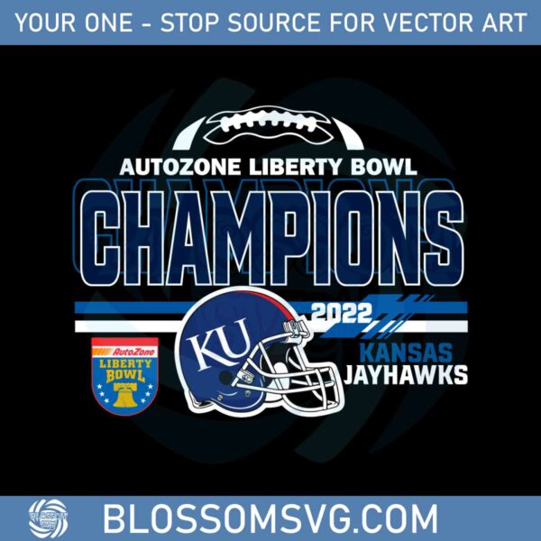 kansas-jayhawks-2022-autozone-liberty-bowl-champions-svg