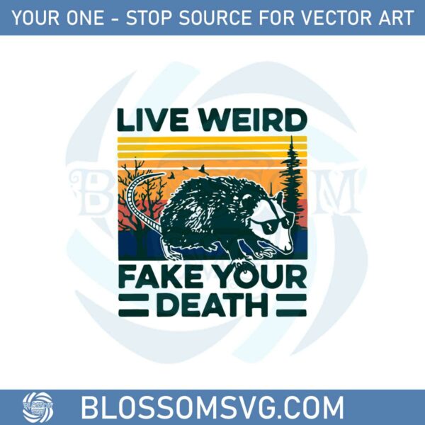 animal-live-weird-fake-your-death-vintage-svg-cutting-files