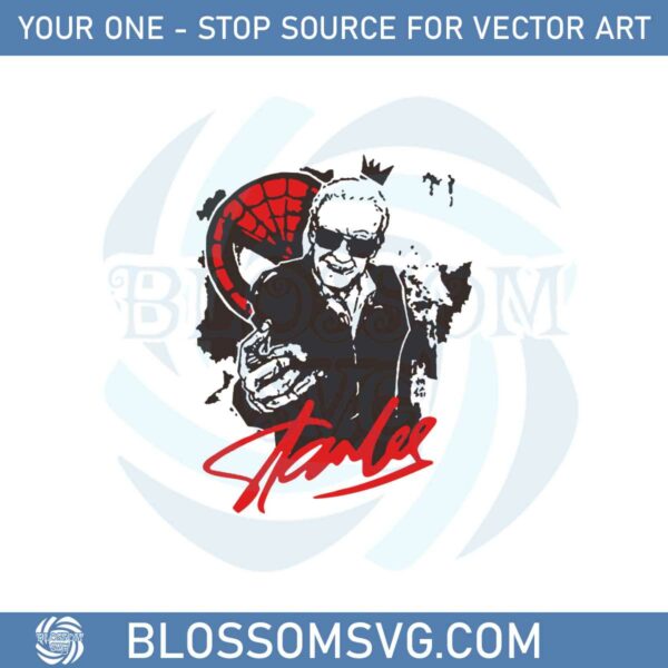 rip-stan-lee-spiderman-svg-files-for-cricut-sublimation-files