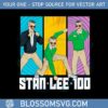 stan-lee-100-svg-cutting-file-for-personal-commercial-uses