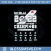 go-bills-2022-afc-east-division-champions-buffalo-bills-svg