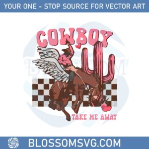 western-valentines-cowboy-retro-svg-graphic-designs-files