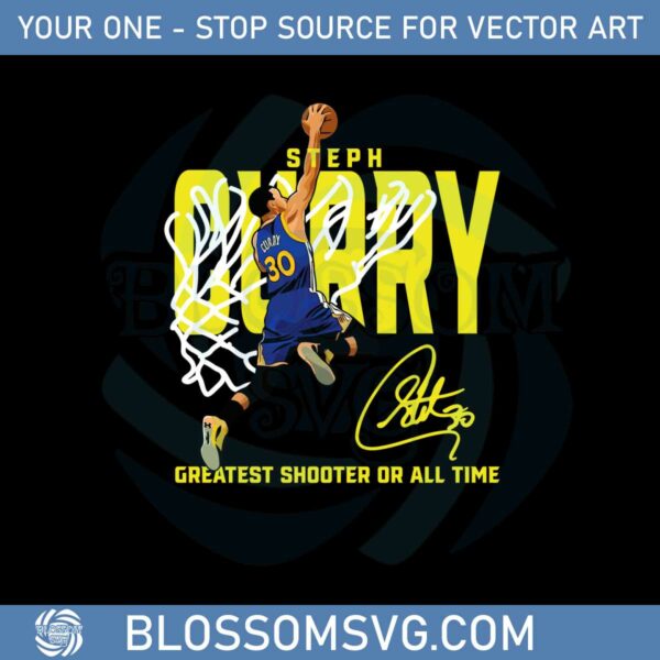 steph-curry-golden-state-shooter-of-all-time-svg-cutting-files