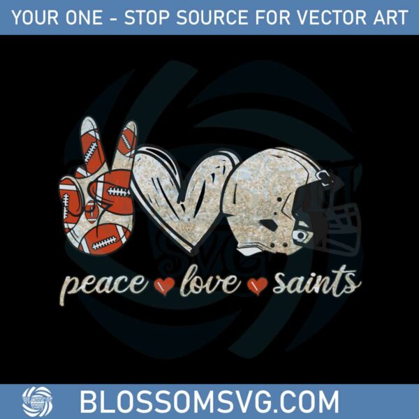 peace-love-saint-new-orleans-saints-fans-svg-cutting-files