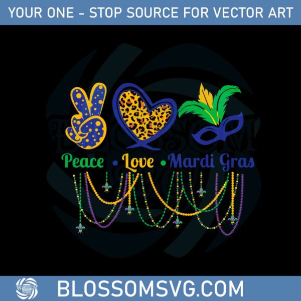 peace-love-mardi-gras-svg-best-graphic-designs-cutting-files