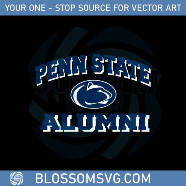 penn-state-nittany-lions-alumni-svg-graphic-designs-files