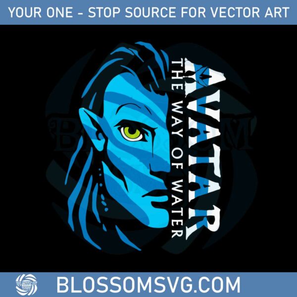 jake-sully-avatar-the-way-of-the-water-svg-graphic-designs-files