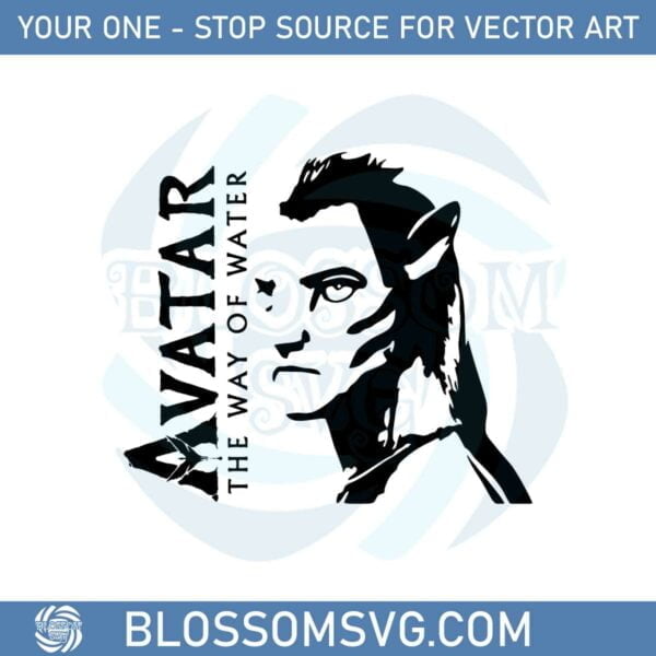 avatar-the-way-of-water-charactor-svg-graphic-designs-files