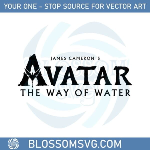 james-camerons-movie-avatar-the-way-of-water-svg-file