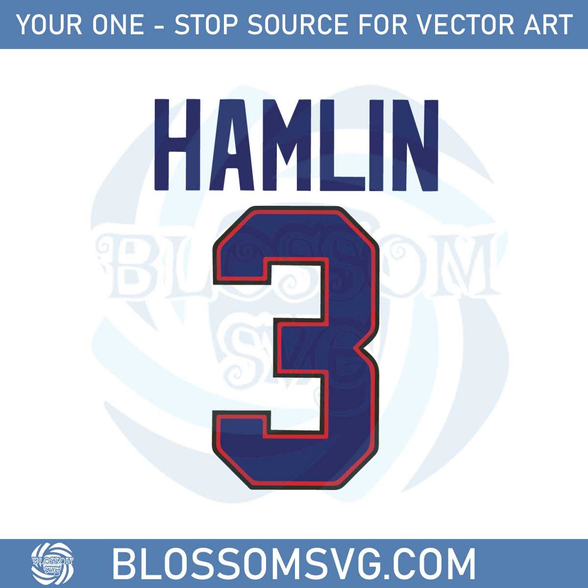 Buffalo Bills Pray For Damar Hamlin 3 Svg Graphic Designs Files