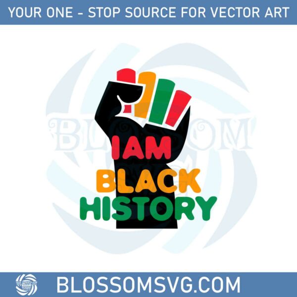 im-black-history-month-fist-svg-files-for-cricut-sublimation-files