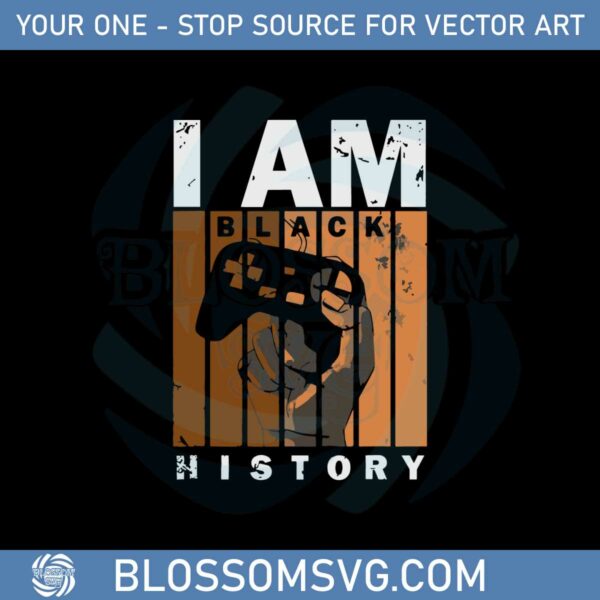 i-am-black-history-video-games-lovers-svg-cutting-files