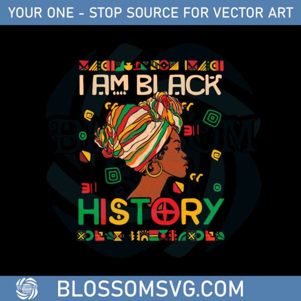 i-am-black-history-month-african-american-svg-cutting-files