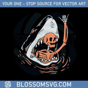 shark-bite-skeleton-black-history-month-svg-graphic-designs-files