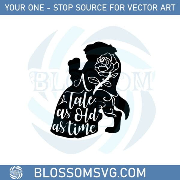 tale-as-old-as-time-beauty-and-the-beast-svg-cutting-files