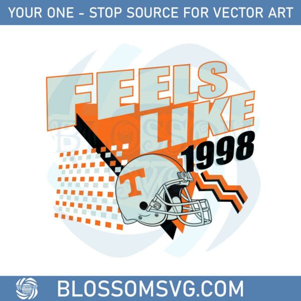 feels-like-1998-tennessee-football-svg-graphic-designs-files