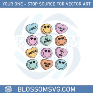 retro-candy-hearts-and-happy-faces-svg-graphic-designs-files